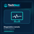 TechNest diagnóstico remoto para Windows, soporte técnico digital