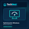 TechNest optimización y mantenimiento remoto de Windows