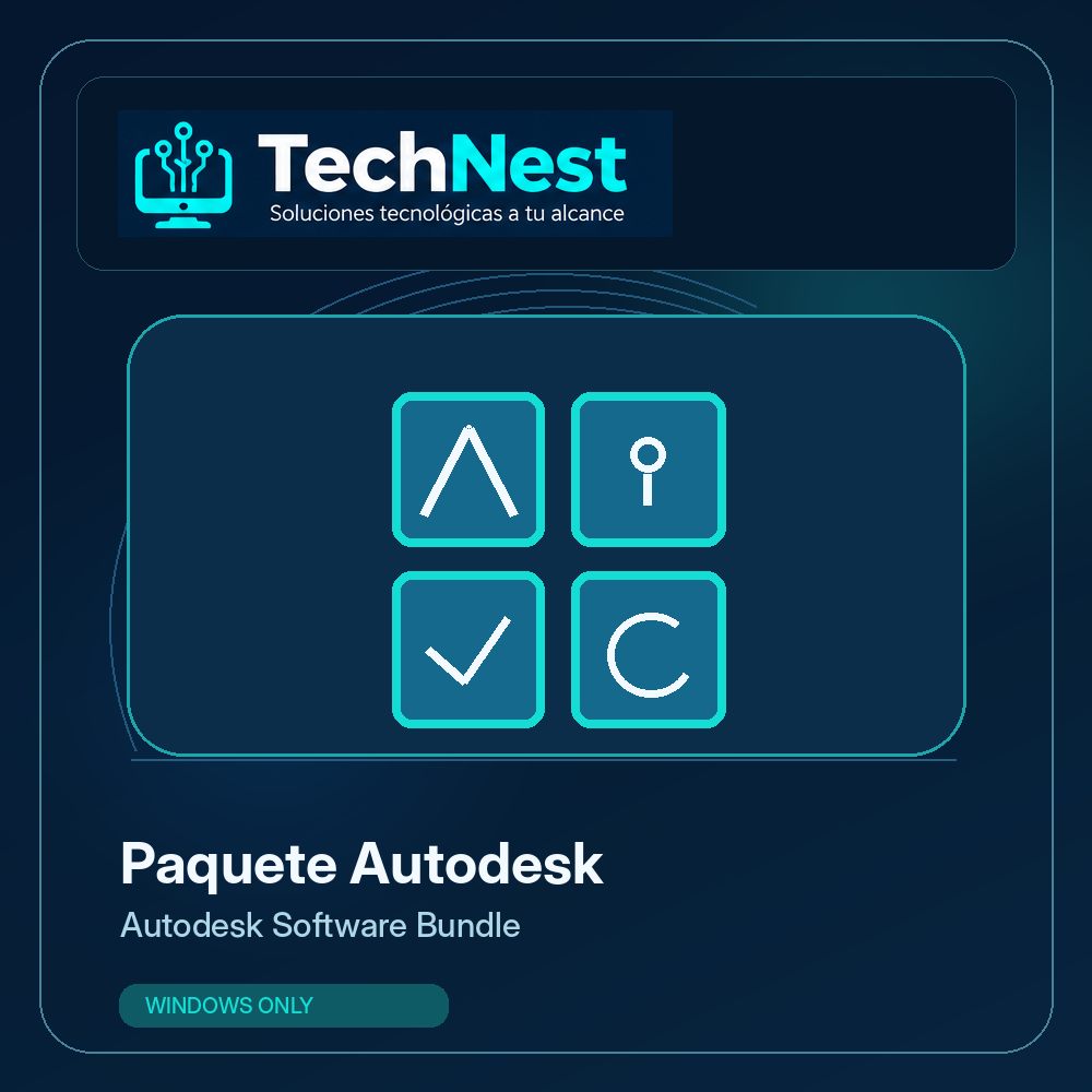 TechNest paquete de software Autodesk para Windows