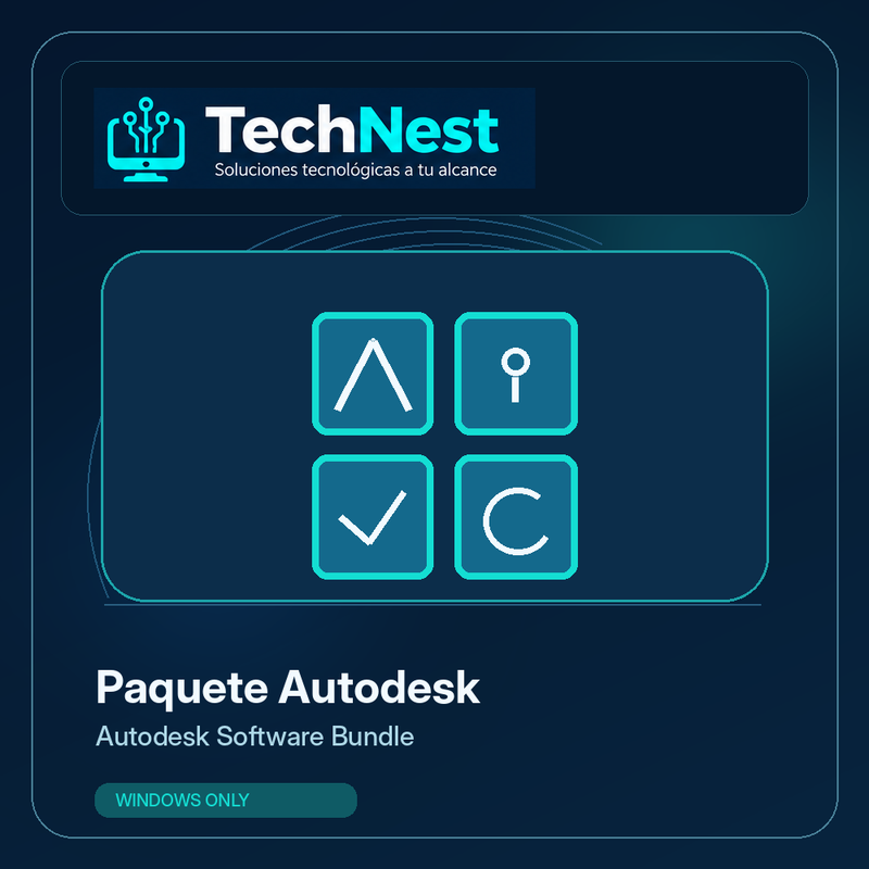TechNest paquete de software Autodesk para Windows